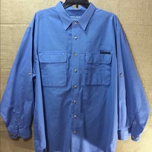 ExOfficio Mens XXL Insect Shield Long Sleeve shirt